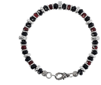 Bracciale Albert M. Mistero in Argento Spinello WSOX00161B